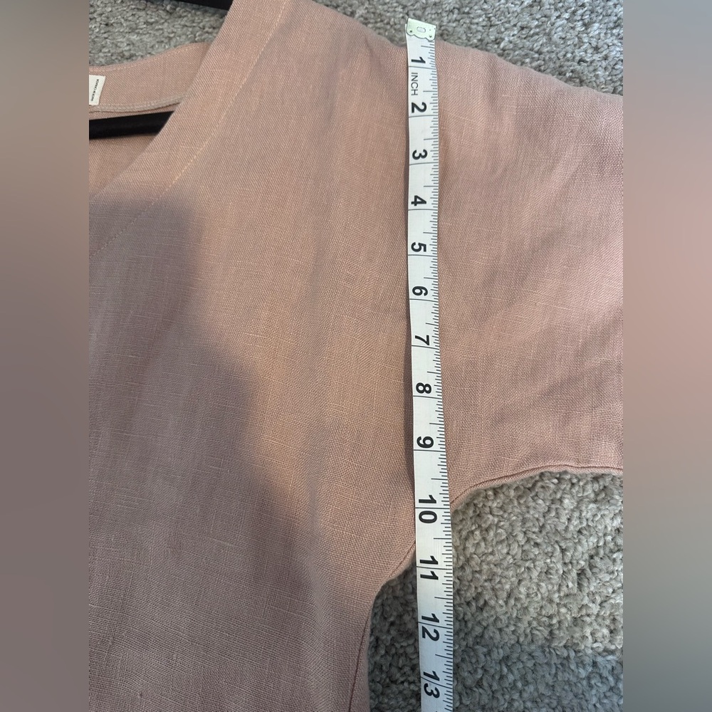 Twigg + Feather 100% Linen Dress - Picture 12 of 17